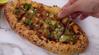 Turkish pizzas recipe