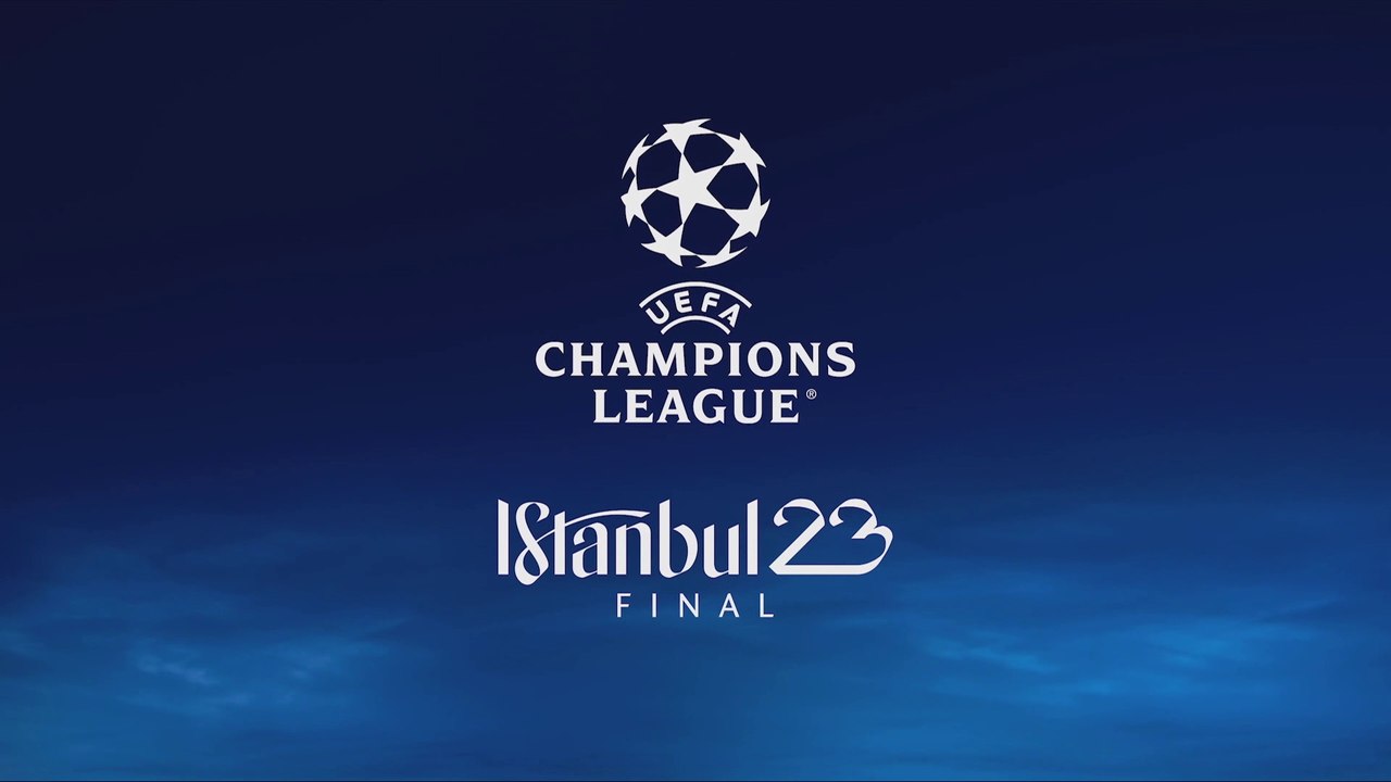 UEFA Champions League Final Istanbul 23 TV Opening/Intro CBS