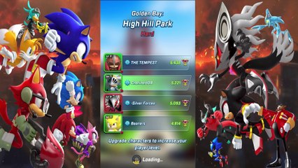 Sonic Forces Speed Battle #83 Sir Galahad