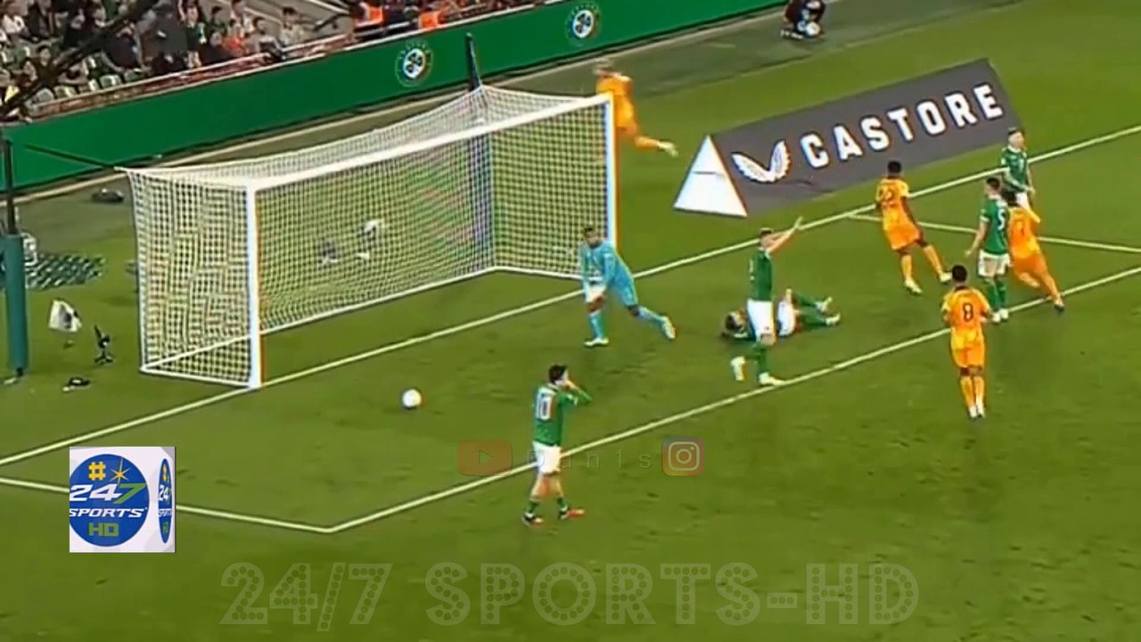 Ireland Vs Netherlands 1-2 All Goals & Highlights UEFA EURO Qualifiers 2024