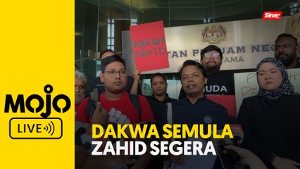 Download Video: MUDA, PSM serah bantahan DNAA Zahid kepada Jabatan Peguam Negara