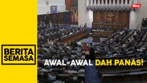 Sidang Khas Dewan Rakyat bermula kecoh