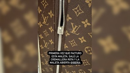 Violeta Mangriñán sufre un percance en su viaje a Londres