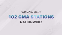 GMA Network now has over 100 stations nationwide