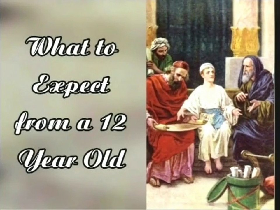 Youth 01 What To Expect From A 12 Year Old