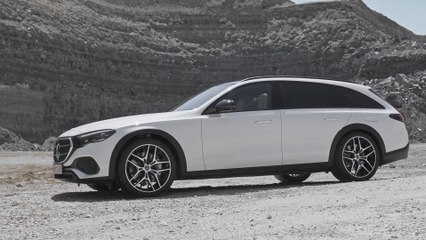 Der neue Mercedes-Benz All-Terrain - Offroad-orientierte Gestaltungselemente