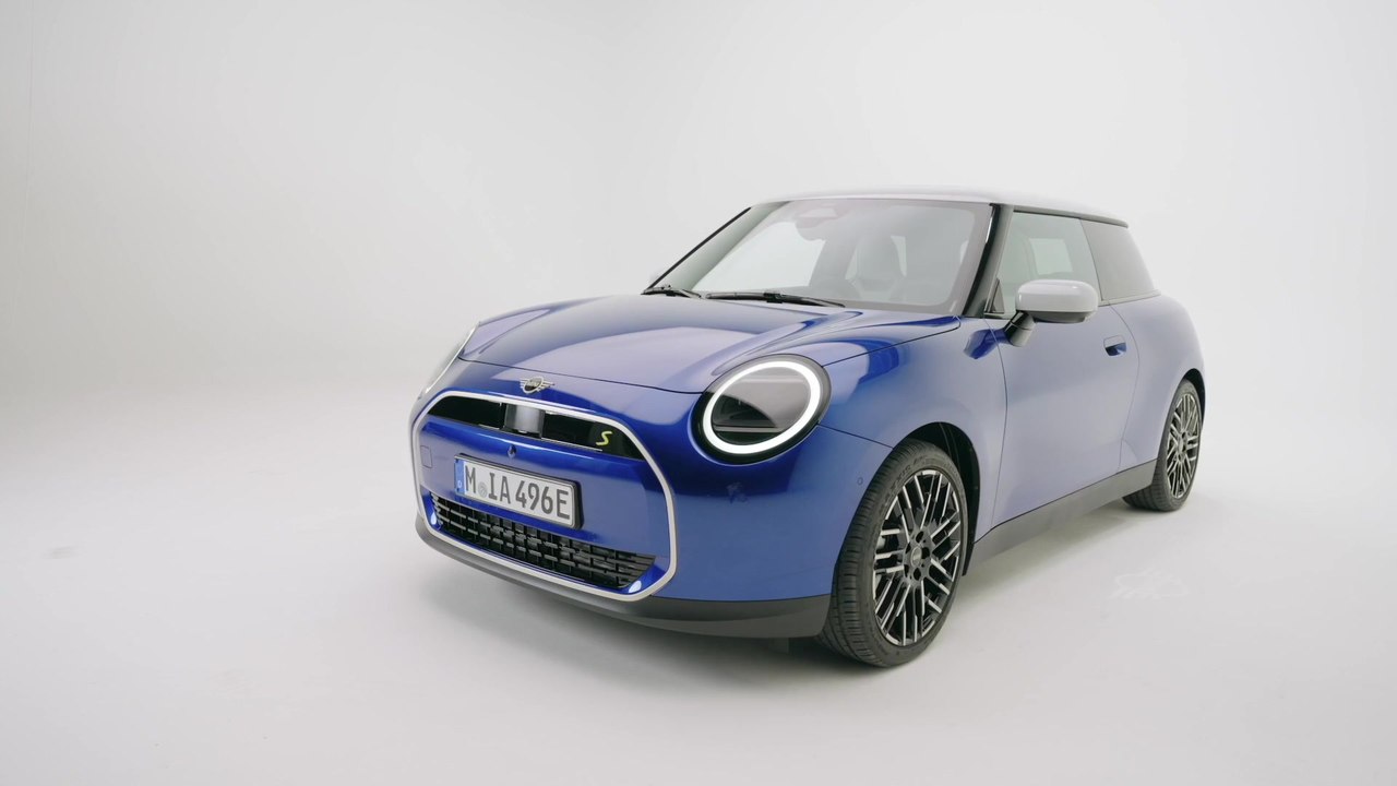 Der vollelektrische MINI Cooper - Das Exterieur - Maximale Reduktion auf das Wesentliche