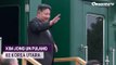 Kim Jong Un Pulang ke Korea Utara Usai Bertemu Putin di Rusia