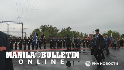 North Korea's Kim boards armoured train headed towards Russian border