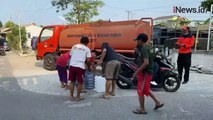 Warga Bekasi Krisis Air Bersih Gegara Limbah, Perumda Tirta Patriot Stop Produksi