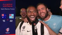 Fans react to Fiji's historic win over Australia