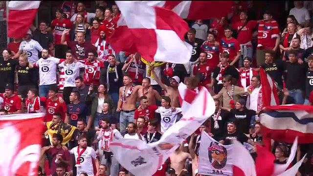 STADE RENNAIS FC - LOSC LILLE (2 - 2) - Résumé - (SRFC - LOSC) _ 2023-2024
