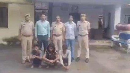 भीलवाड़ा: गोदाम से लाखों रुपये के माल चोरी का पुलिस ने किया खुलासा, तरीका देख दंग रह जाएंगे