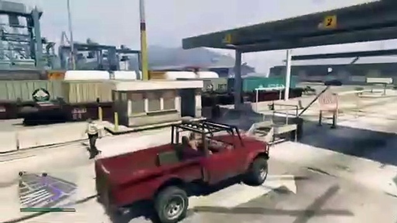 Grand Theft Auto 5 Minisub