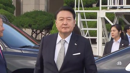 尹, 유엔총회 참석차 출국...'북·러 경고·엑스포 총력' / YTN