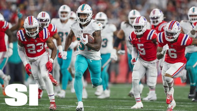 Dolphins Defeat Patriots 24-17, Lead AFC East at 2-0