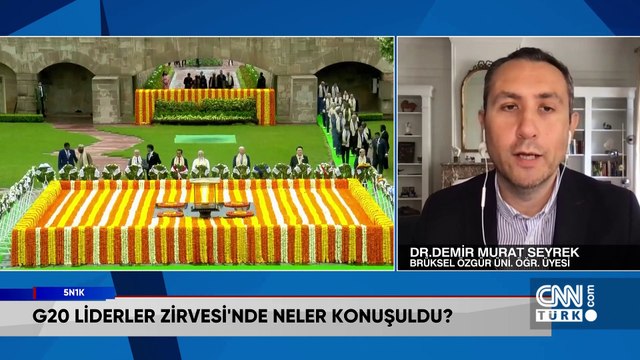 G20'de konuşulanlar, Fas'taki deprem felaketi, ABD'deki yapay zeka rüzgarı ve Meksika Kongresi'ndeki uzaylı sergisi 5N1K'da masaya yatırıldı