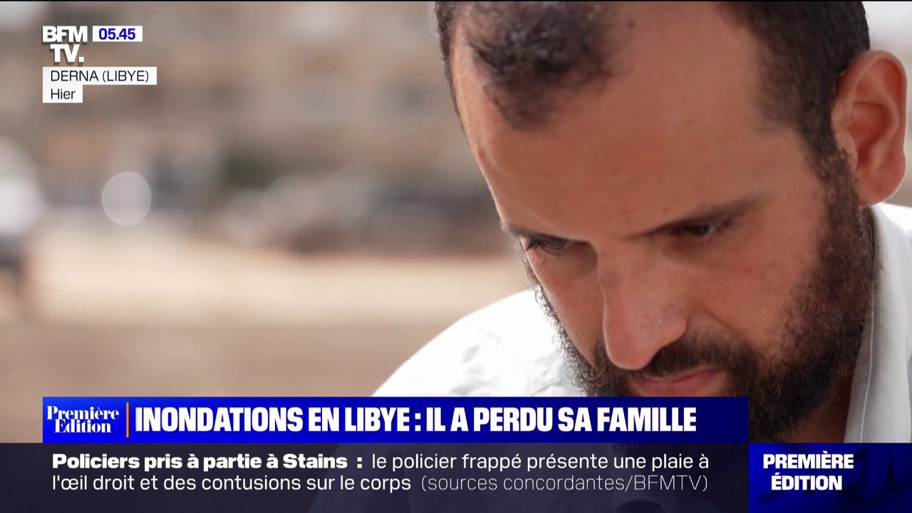 Inondations en Libye: "Je les ai trouvés tous morts", témoigne cet habitant de Derna