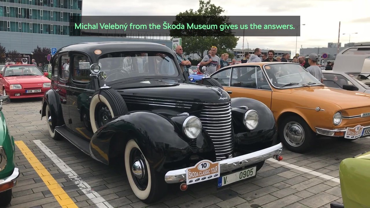 Škoda Classic Tour