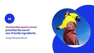 Jorge Marques Moura|Sustainable Sports Waxes