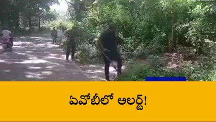 అల్లూరి జిల్లా: ఏవోబీలో హై అలర్ట్... విస్తృతంగా తనిఖీలు
