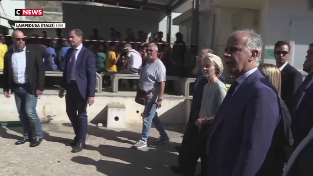 Migrants : l'Union européenne vient en aide à l'Italie