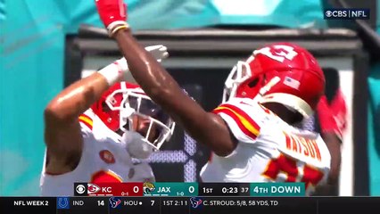 Kansas City Chiefs vs. Jacksonville Jaguars 2023 Week 2 Game Highlights