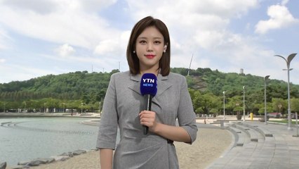 [날씨] 한낮 30℃ 안팎 늦더위...전국 곳곳 요란한 소나기 / YTN