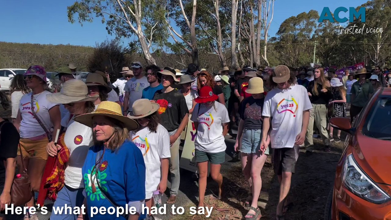 Walk for Yes - Jigamy, Far South Coast