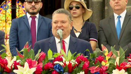 Discurso Alcalde de San Jose Jhonny Araya 15 set Parque La Merced