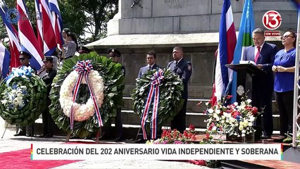 Jhonny Araya, Alcalde de San Jose | 15 setiembre 2023