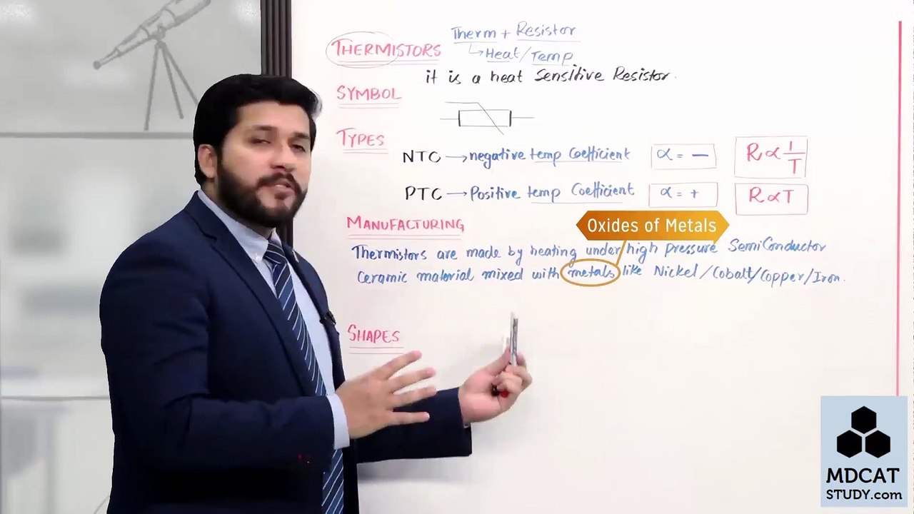 11. Thermistors