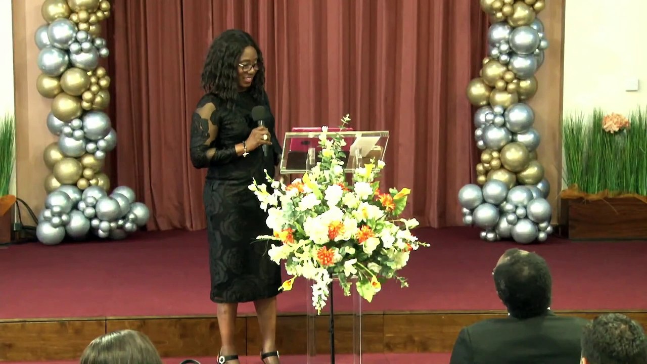 Moving Mountains Pt.5 - Rev. Funke Ewuosho - Sun 30th July 2023