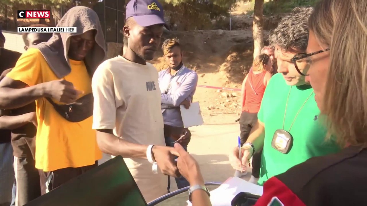 La France doit-elle accueillir les migrants de Lampedusa ?