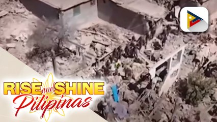 Search and retrieval operation sa Morocco, patuloy