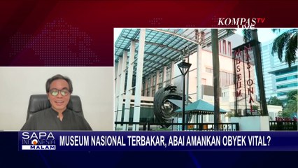 Budayawan Ungkapkan Rentetan Benda Bersejarah yang Dicuri dari Museum Nasional