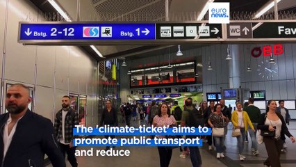 Most Austrians don't use the green, €3-a-day 'Klimaticket' on public transport. Why?