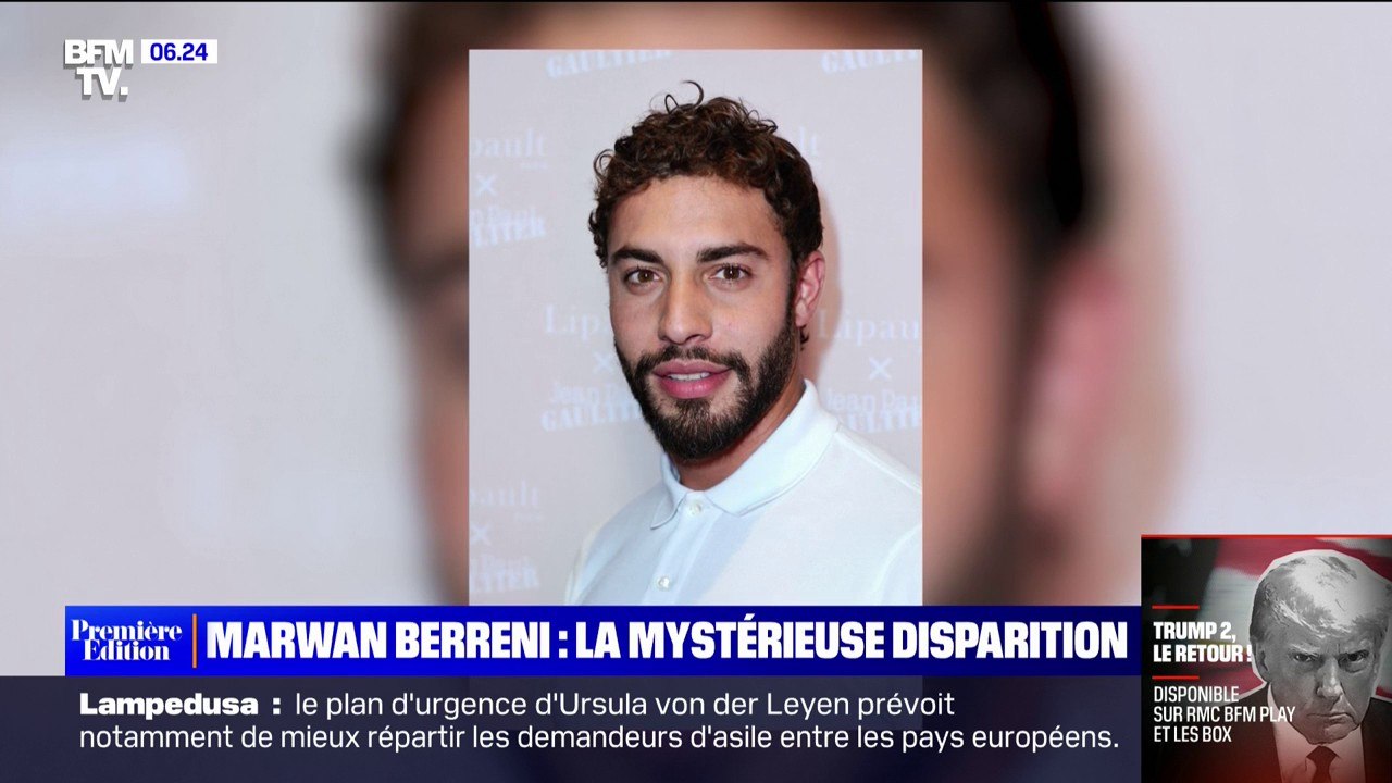 Marwan Berreni, acteur de "Plus belle la vie", toujours introuvable un mois après sa disparition