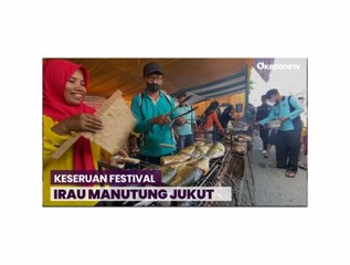 Warga Berau Berpesta Ikan Bakar, Habiskan 15 Ton dalam Festival Irau Manutung