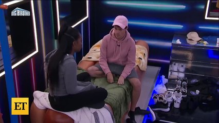 Big Brother_ Izzy Reacts to Blue Also Knowing Cirie and Jared's Secret (Exclusiv
