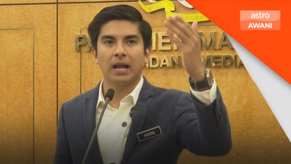 'Mahu saya kosongkan kerusi, cermin diri dulu' - Syed Saddiq