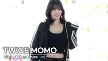 트와이스(TWICE) 모모, 인천공항 출국 | TWICE MOMO Airport Departure [4K]