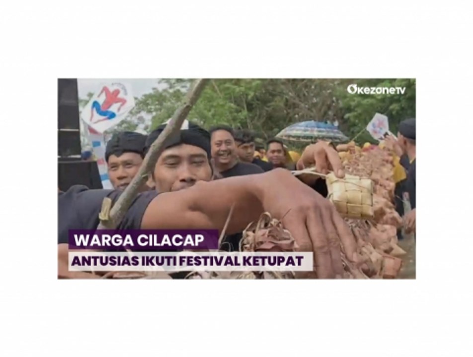 Intip Keseruan Warga Cilacap Mengikuti Tradisi...