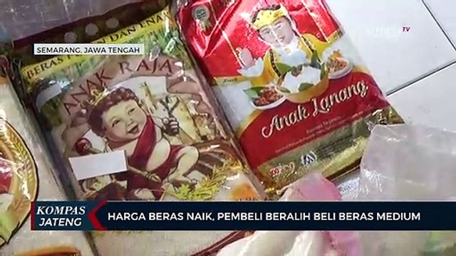 Harga Beras Naik, Pembeli Beralih Beli Beras Medium