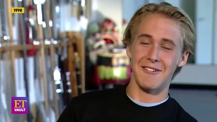 Ryan Gosling JOKES About Playing Hercules (Flashback)