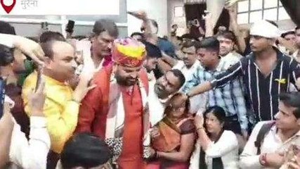 भारतीय कुश्ती संघ के पूर्व अध्यक्ष का दौरा,सनातन विरोधियों को दिया करारा जवाब