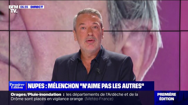 ÉDITO - Nupes: Si on n'est pas obligés de s'aimer, on est quand même obligés de se respecter