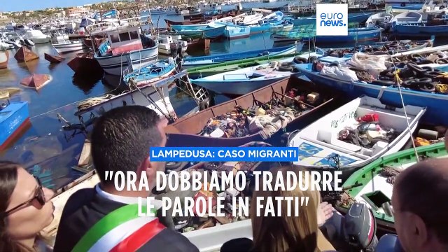 Meloni sulla visita di von der Leyen a Lampedusa: Gesto di responsabilità dell'Europa