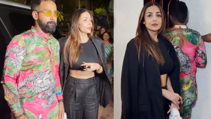 Malaika Arora इतने Hot अवतार में Arjun Kapoor नहीं, ये किसके साथ आईं नजर, Video Viral! FilmiBeat