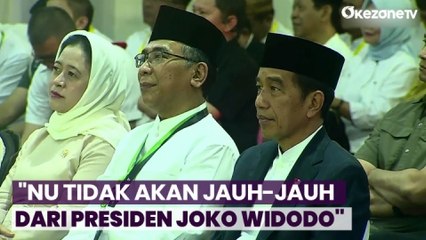 Video herunterladen: Ketum PBNU: NU Tidak Akan Jauh-Jauh dari Presiden Joko Widodo